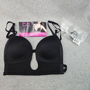Maidenform Black‎ Plunge Bra 38B 36C 34D Size 5
